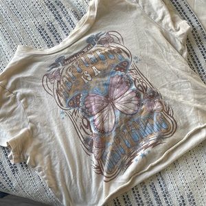 Cropped tee